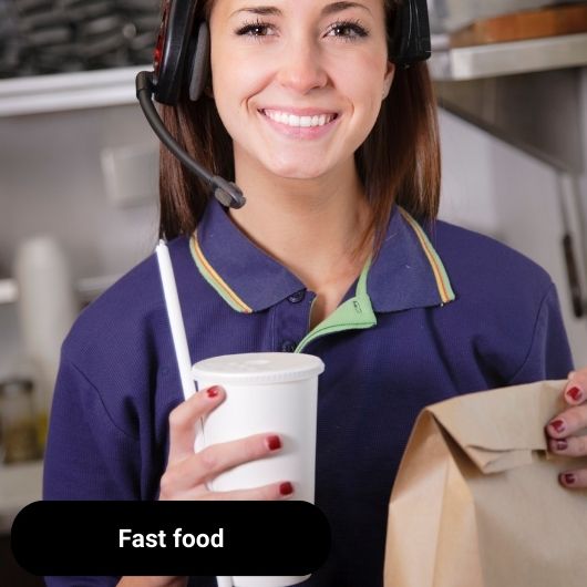 POS for fast food