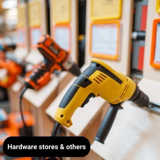 POS for hardware shops